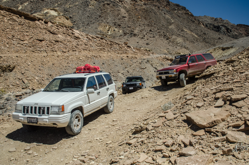 Illustration for article titled Overland Cheap Car Challenge - Part 3 - Death Valley